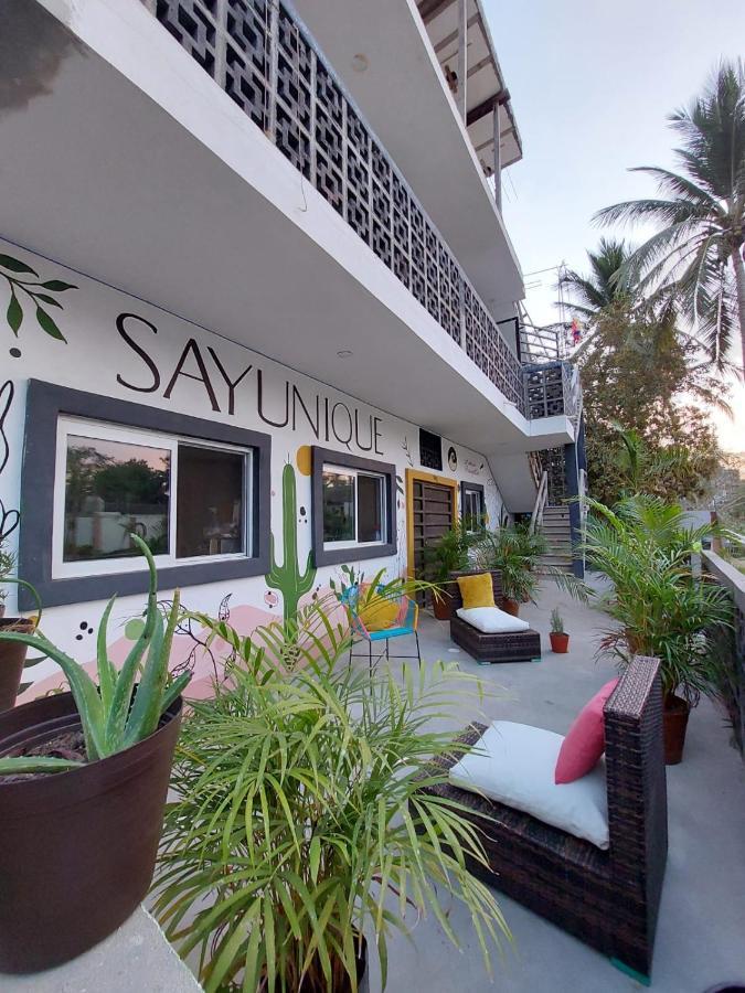 Sayunique Hostel Sayulita Exterior foto